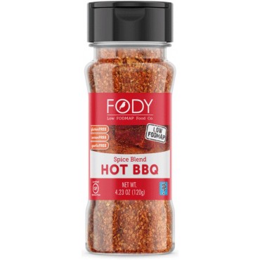 FODY Hot BBQ Spice Blend 120g